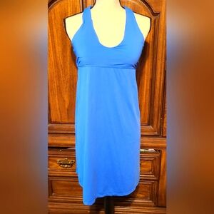 Salt Life, blue dress with built-in bra.